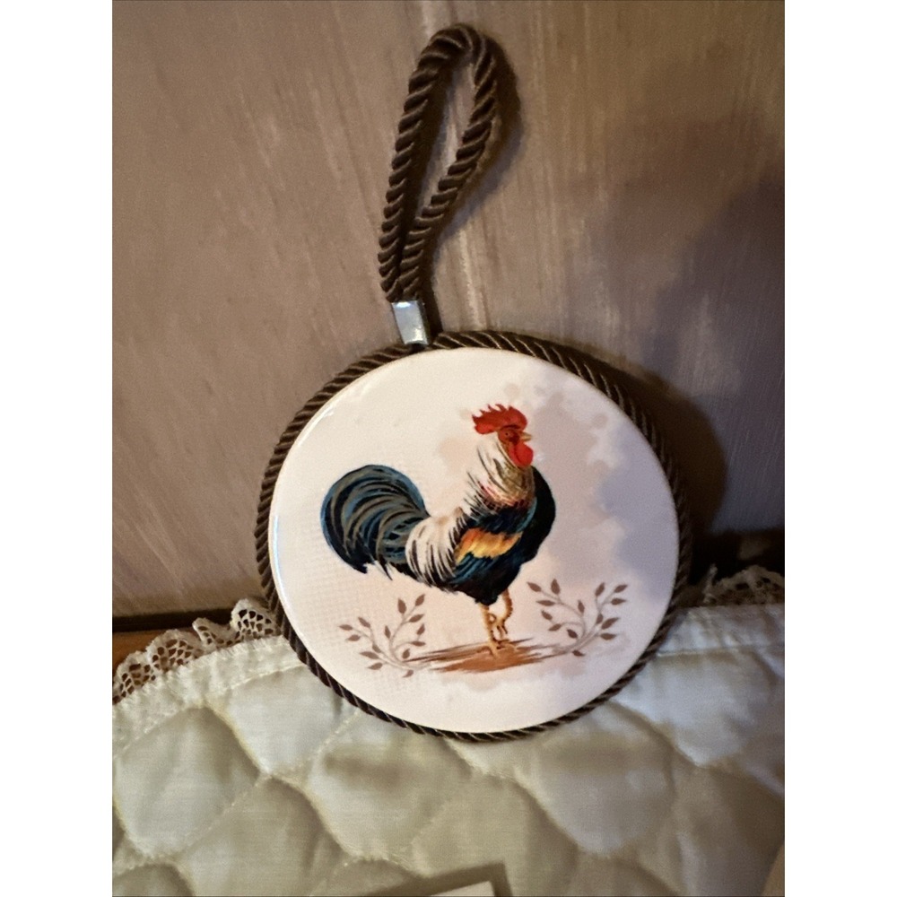 Rooster Country Kitchen Decorative Tile - Picture 5 of 8